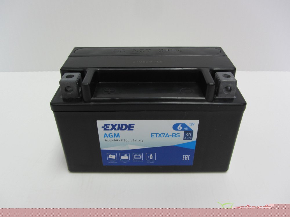 Batterie Moto AGM 1